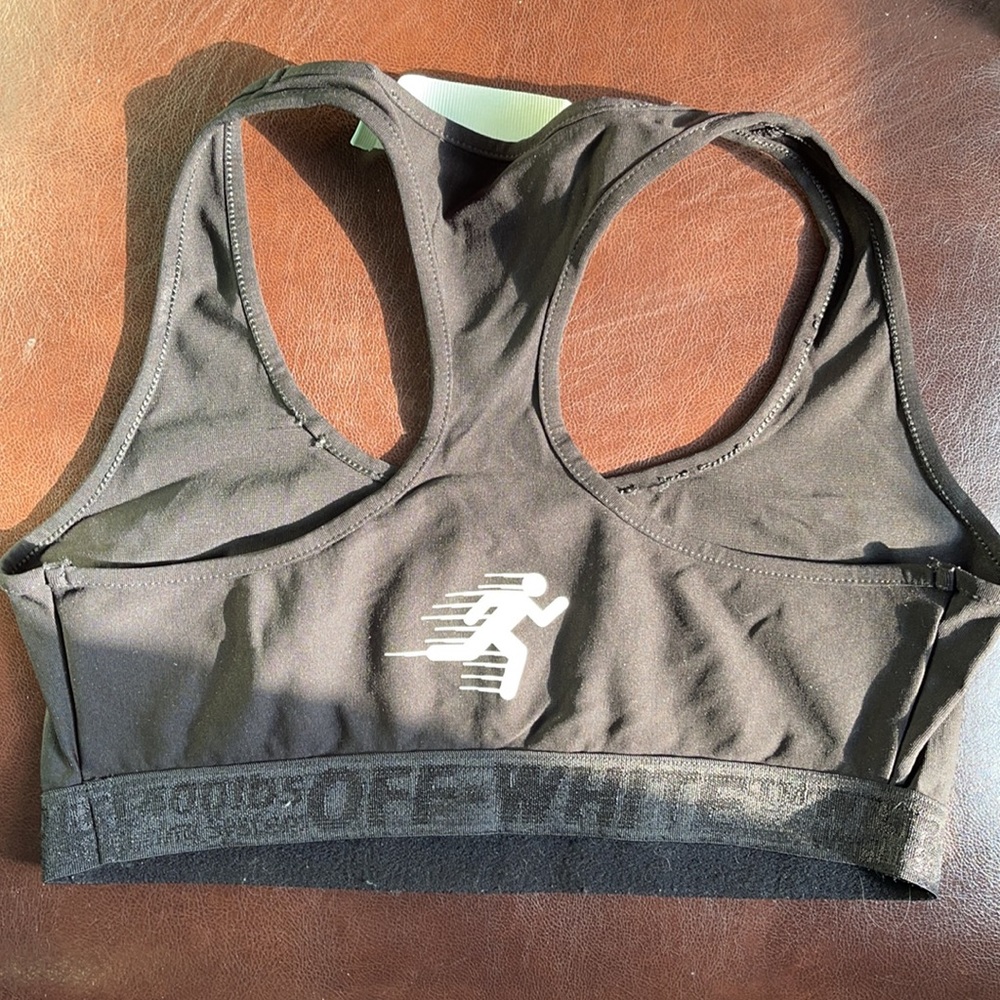 Off-White Basic Sports Bra - image 3